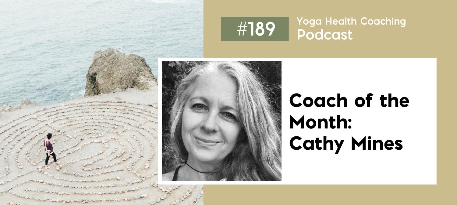 Coach of the Month: Cathy Mines