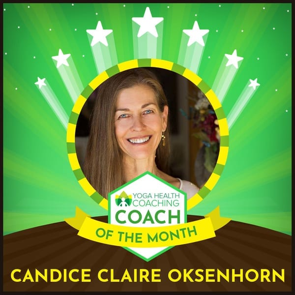 Coach of the Month-Candice Claire Oksenhorn
