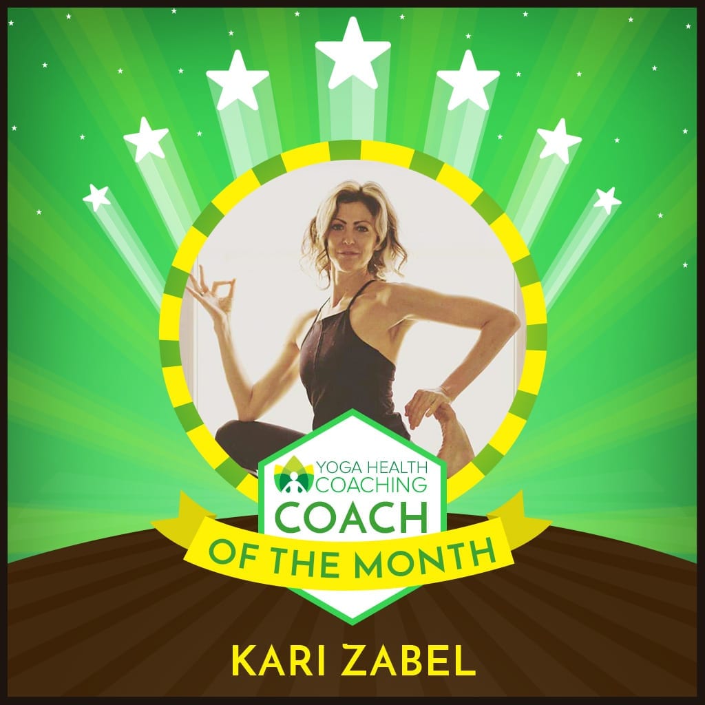 Coach of the Month-Kari Zabel