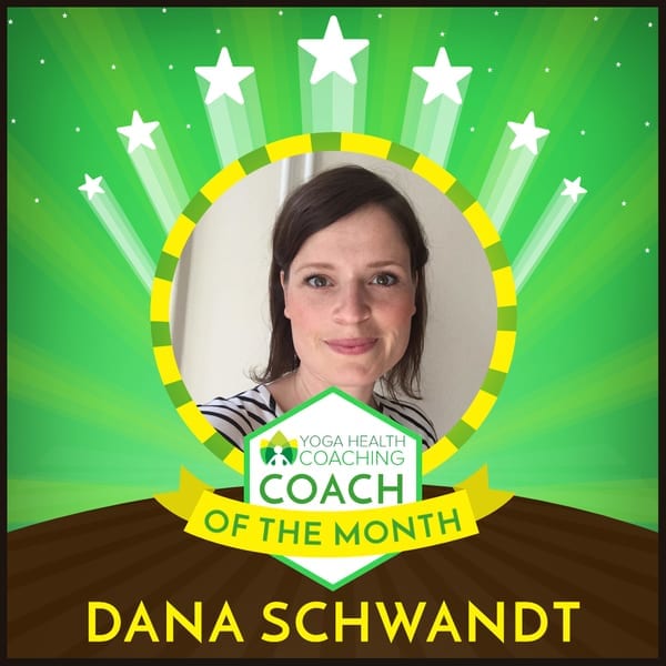 Coach of the Month-Dana Schwandt