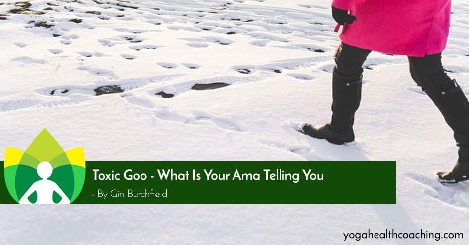 Toxic Goo- What is Your Ama Telling You