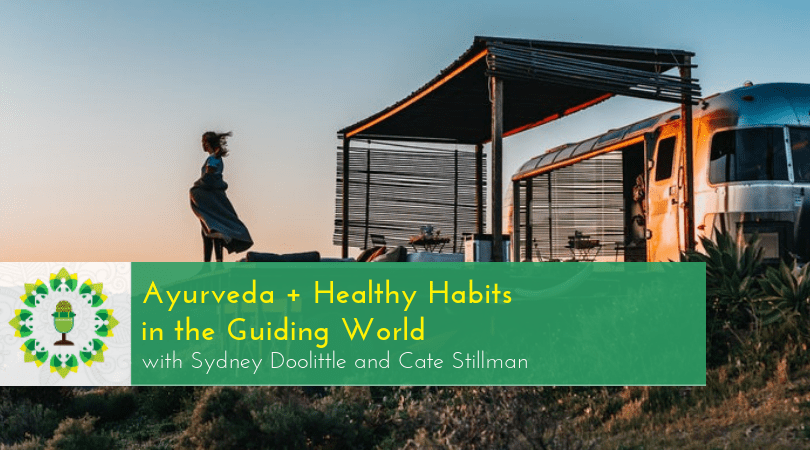 Ayurveda + Healthy Habits in the Guiding World with Sydney Doolittle
