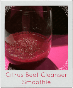 Citrus Beet Smoothie3