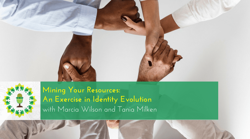 Mining Your Resources An Exercise in Identity Evolution